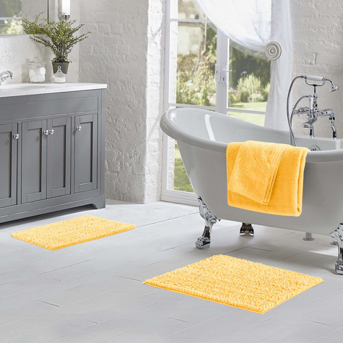 Orange Bath Rugs & Mats You'll Love Wayfair